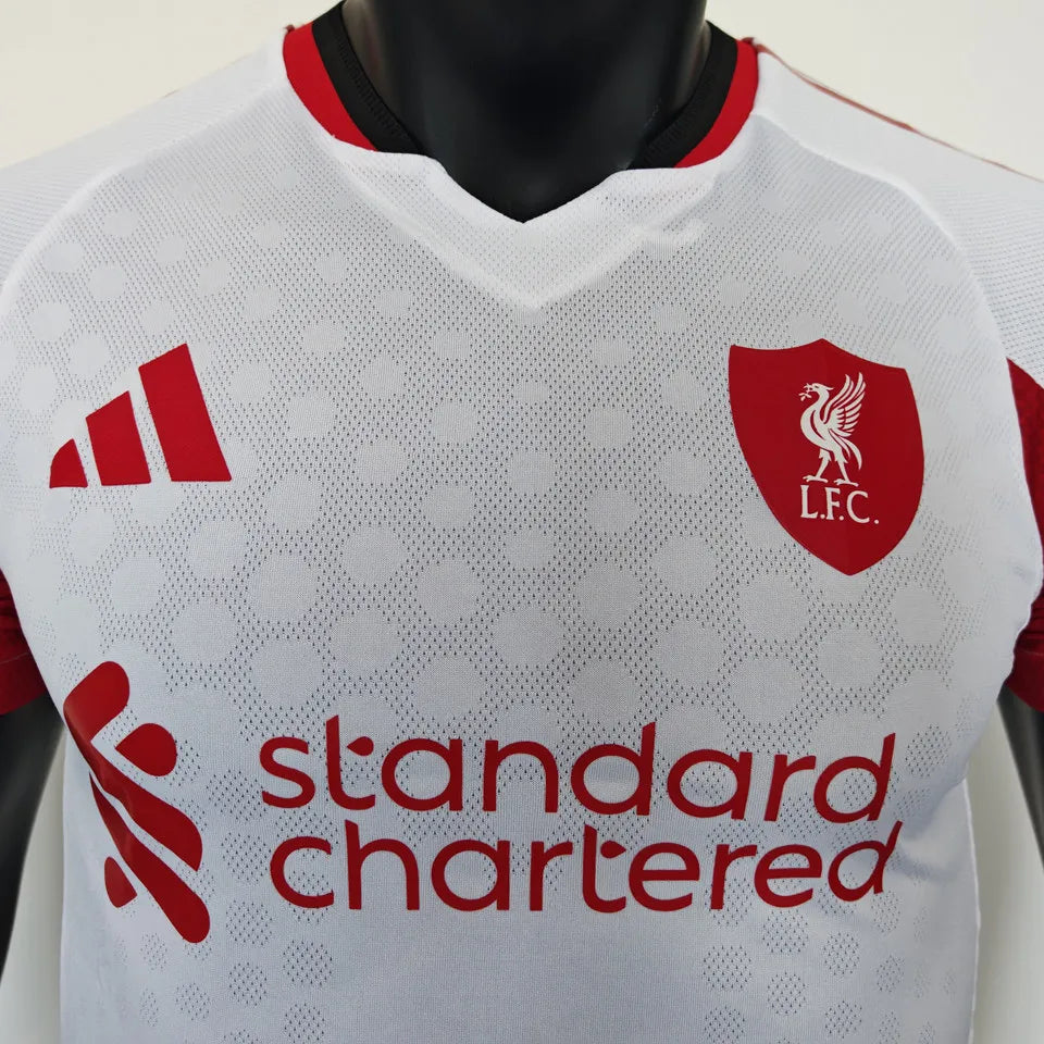 2025/26 Liverpool Away Player Version Football Shirt