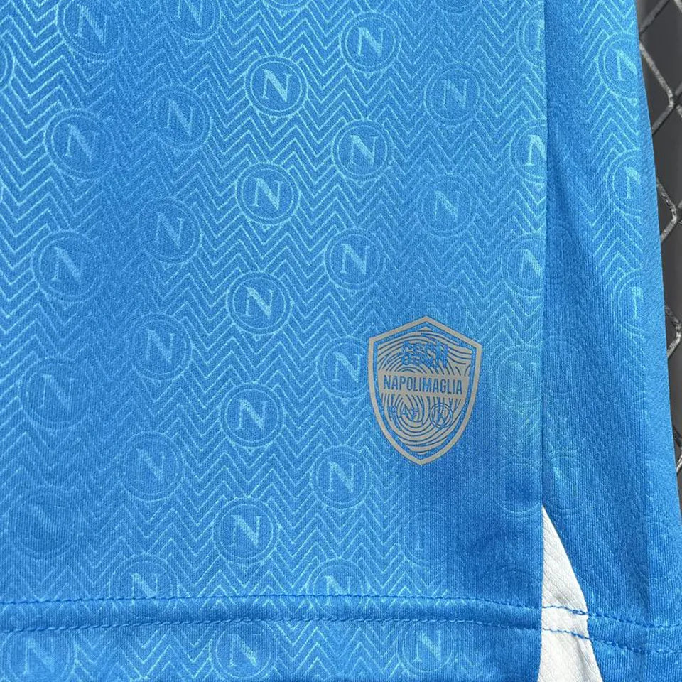 2024/25 Napoli Home Football Shirt