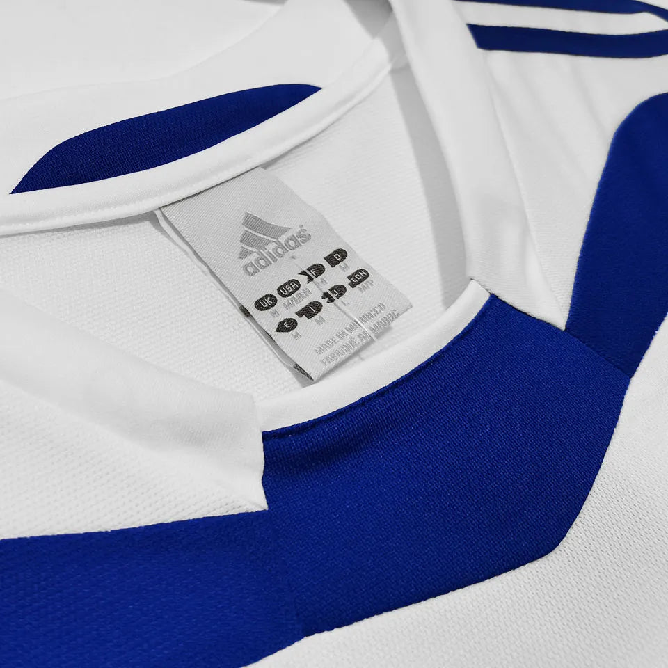 2004 Greece Away Retro Football Shirt