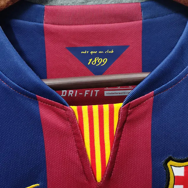 2014/15 Barcelona Home Retro Football Shirt