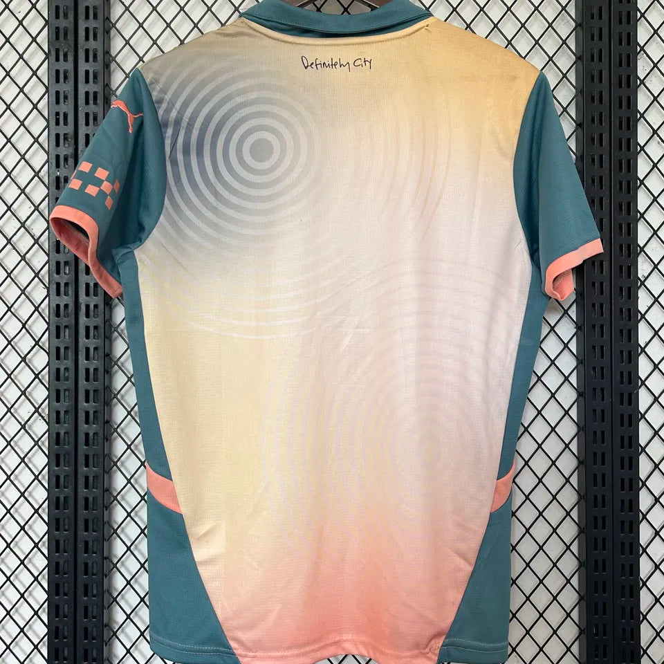 2024/25 Manchester City 4th Football Shirt