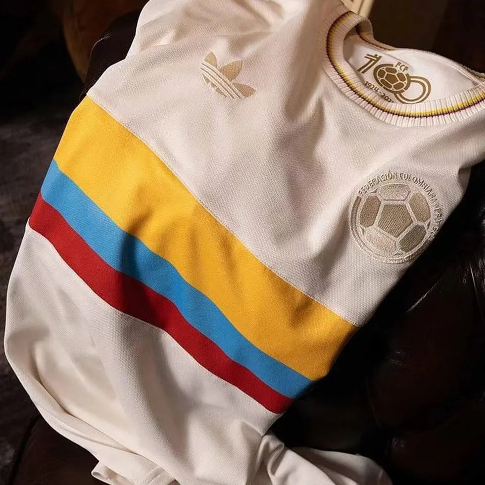 2025 Colombia 100th Anniversary Edition Football Shirt