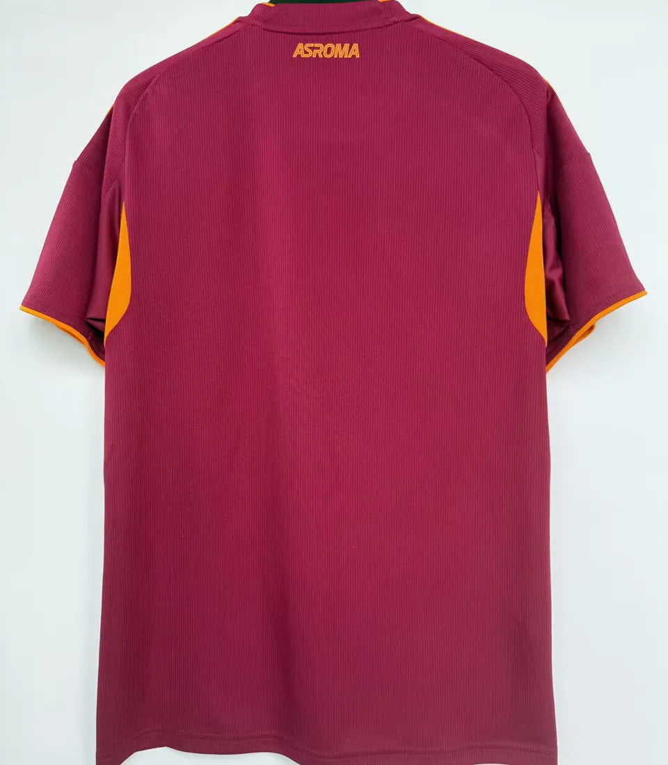 2025/26 Roma Home Football Shirt