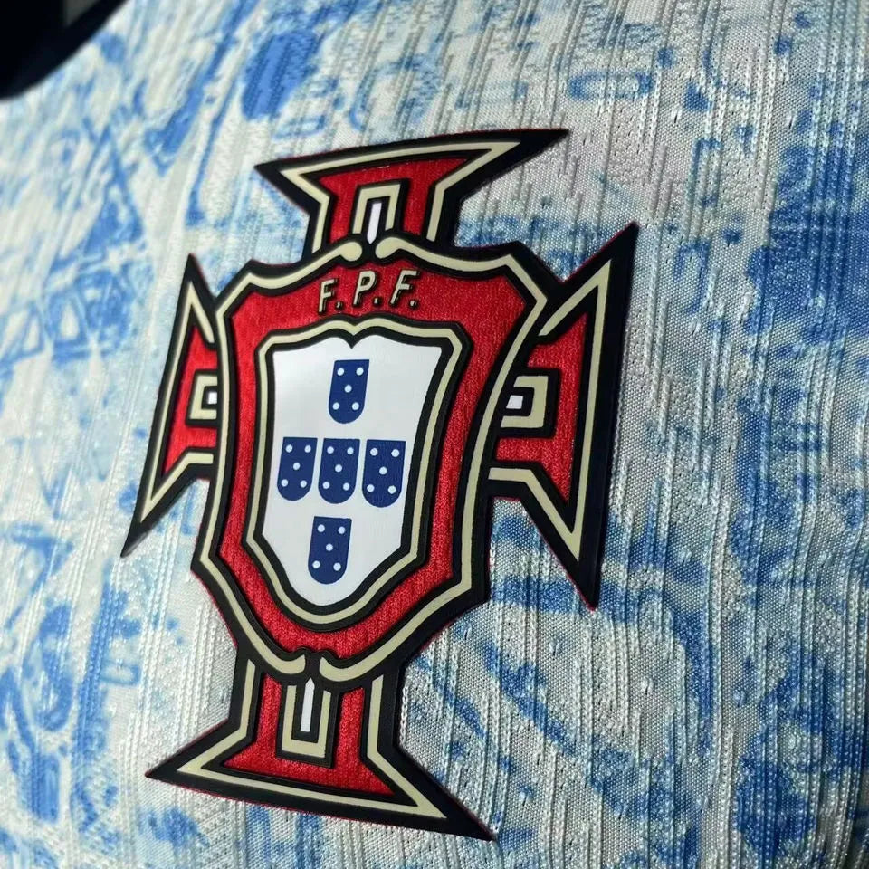 2024 Euros Portugal Away Player Version Football Shirt