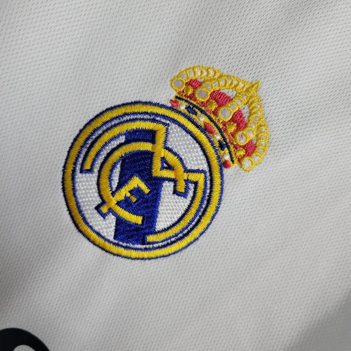 2023/24 Real Madrid Home Long Sleeve Football Shirt