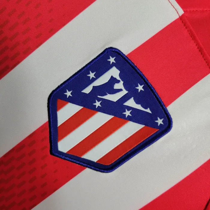 2023/24 Atletico Madrid Home Football Shirt
