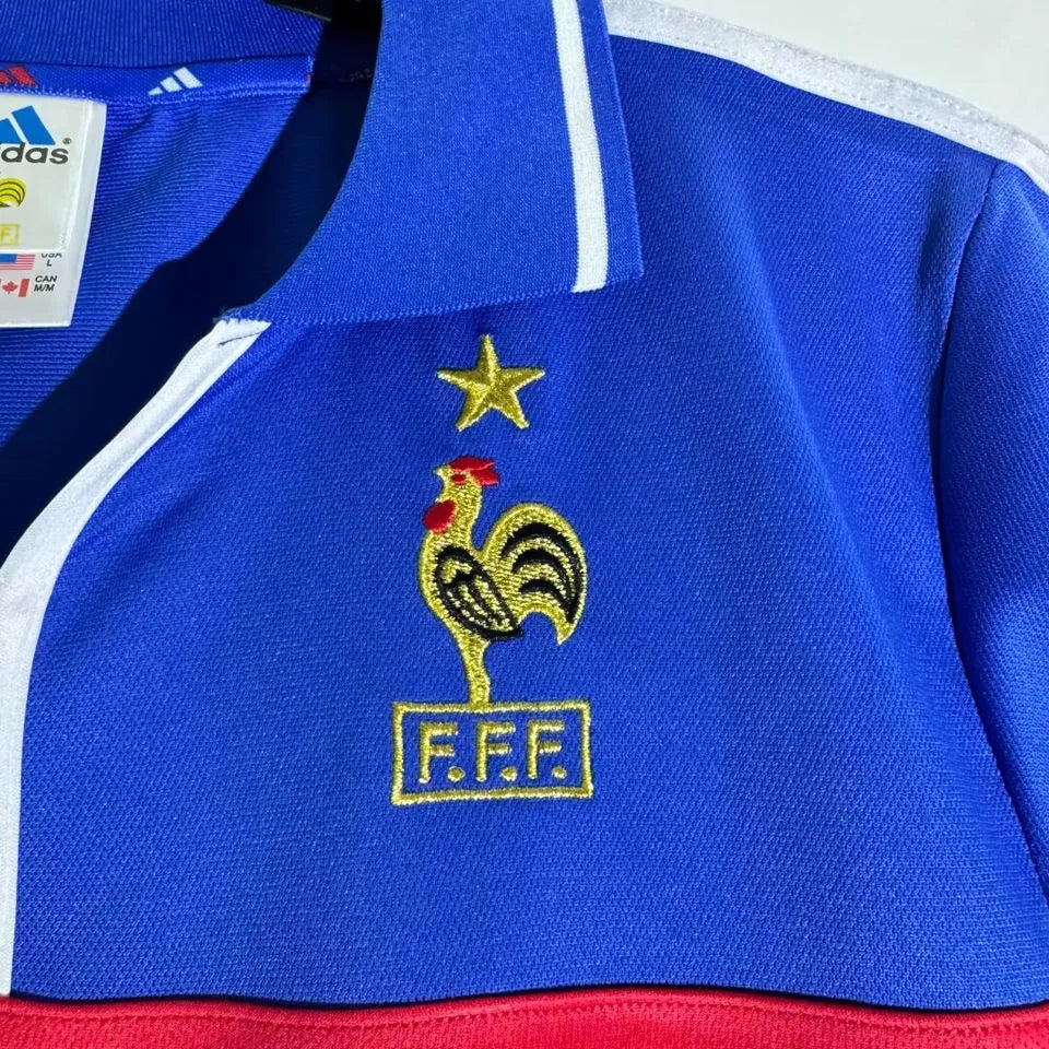 2000 France Home Retro Football Shirt