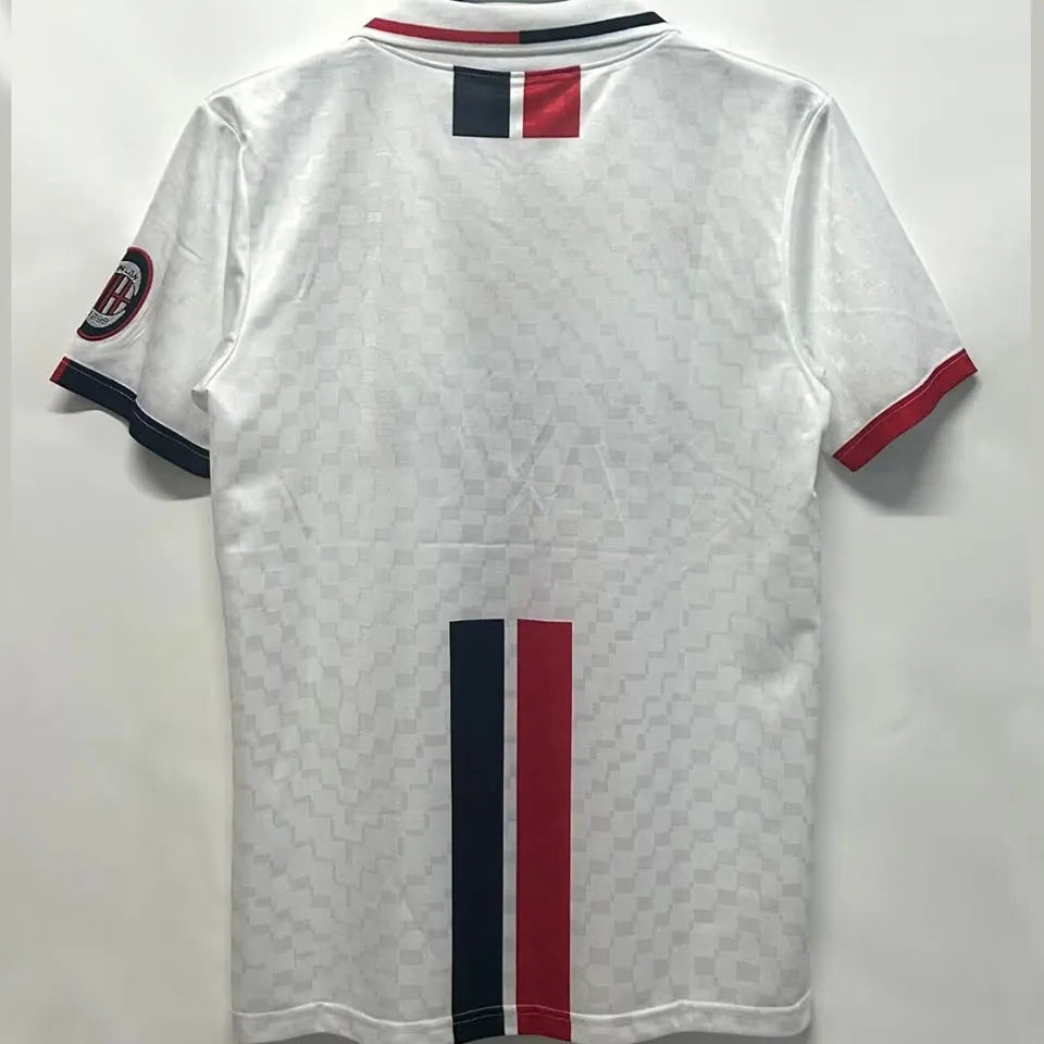1996/97 AC Milan Away Retro Football Shirt
