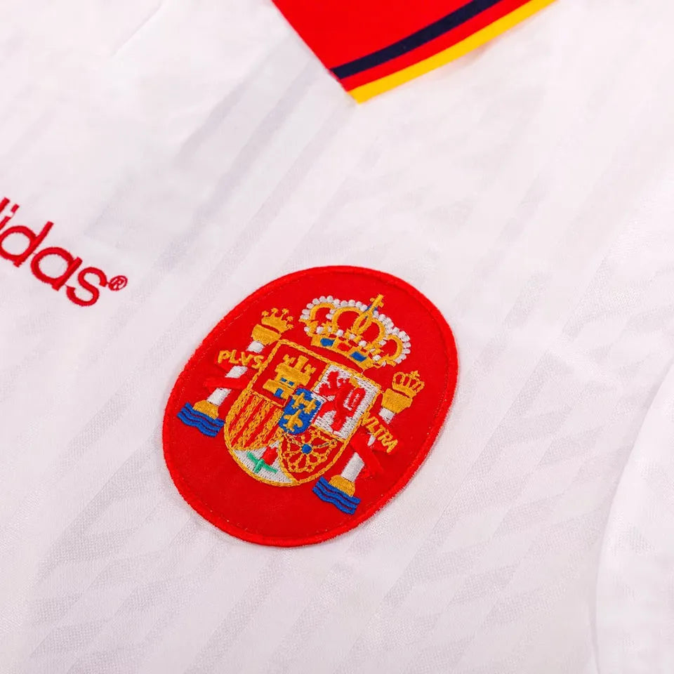 1994 Spain Away Retro Football Shirt