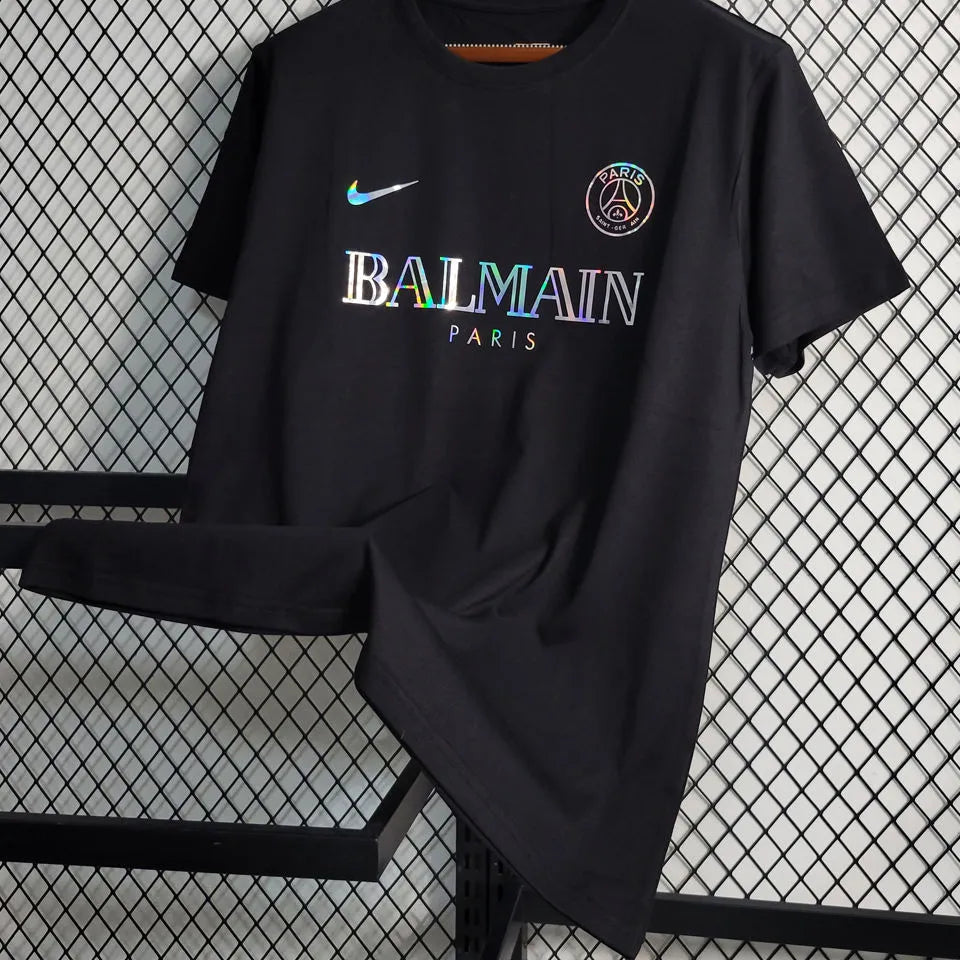 2023/24 Paris Saint Germain X BALMAIN Special Edition Football Shirt