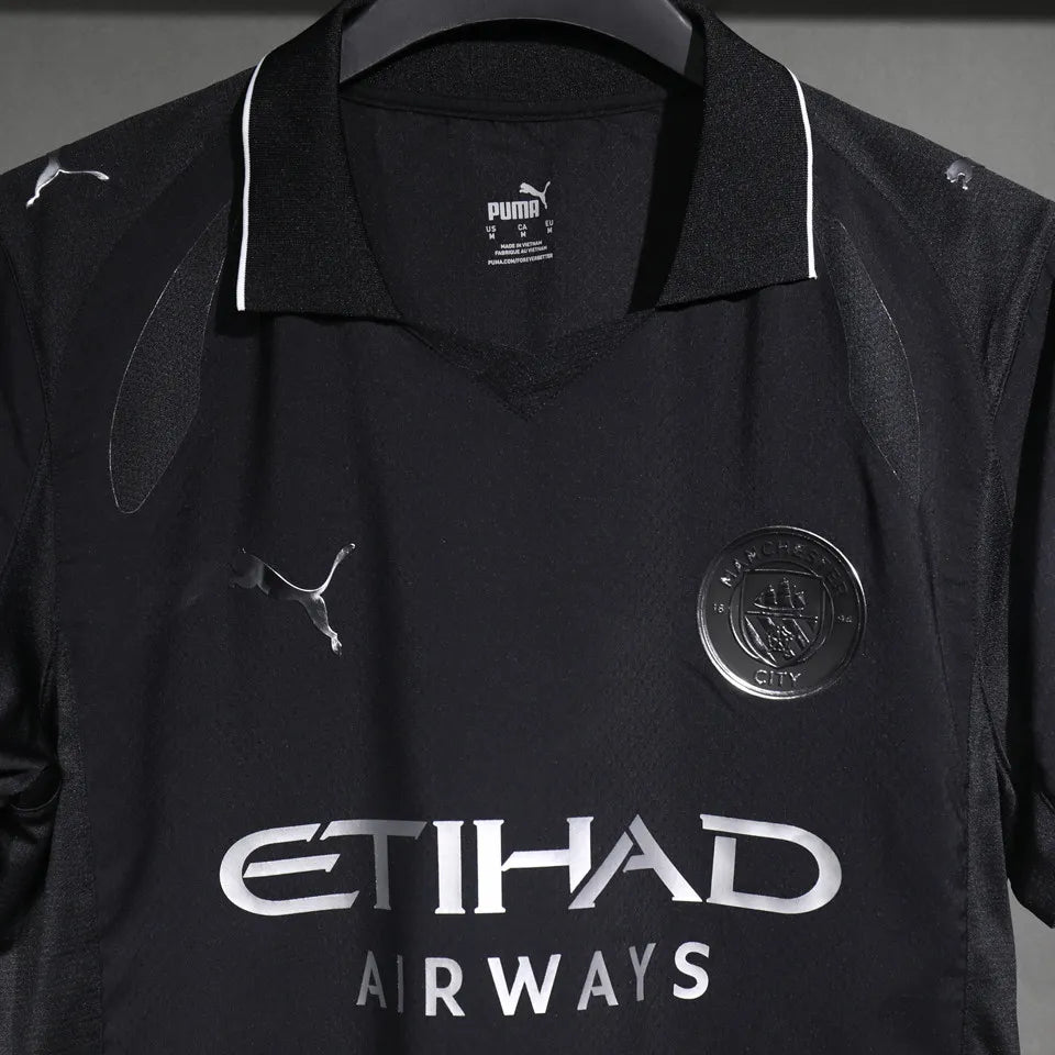 2025/26 Manchester City Away Player Version Football Shirt