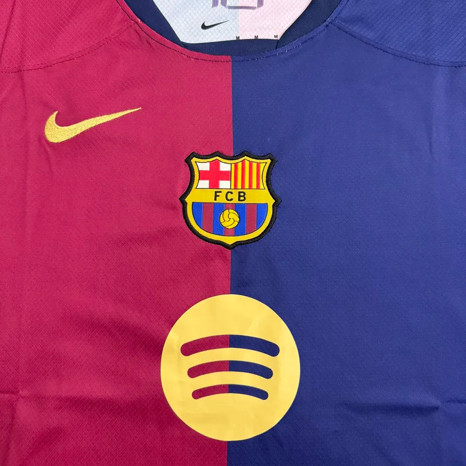 2024/25 Barcelona Home Football Shirt