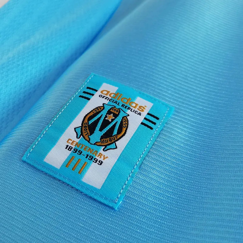 1998/1999 Marseille Away Retro Football Shirt