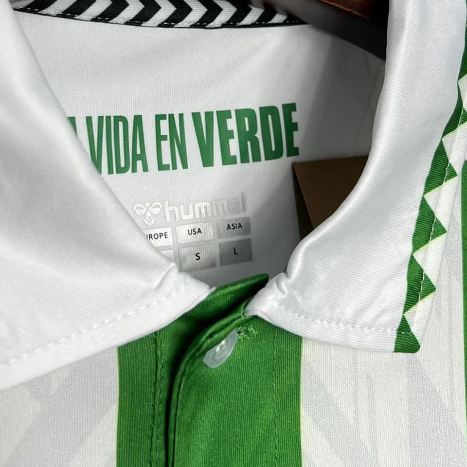 2024/25 Real Betis Home Football Shirt