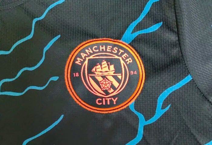 2023/24 Manchester City Third Football Shirt