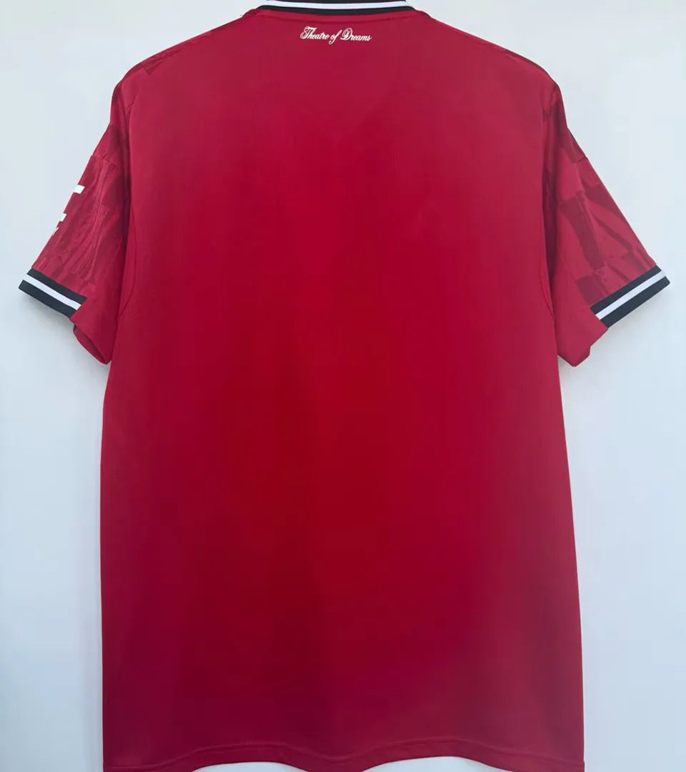 2025/26 Manchester United Home Football Shirt