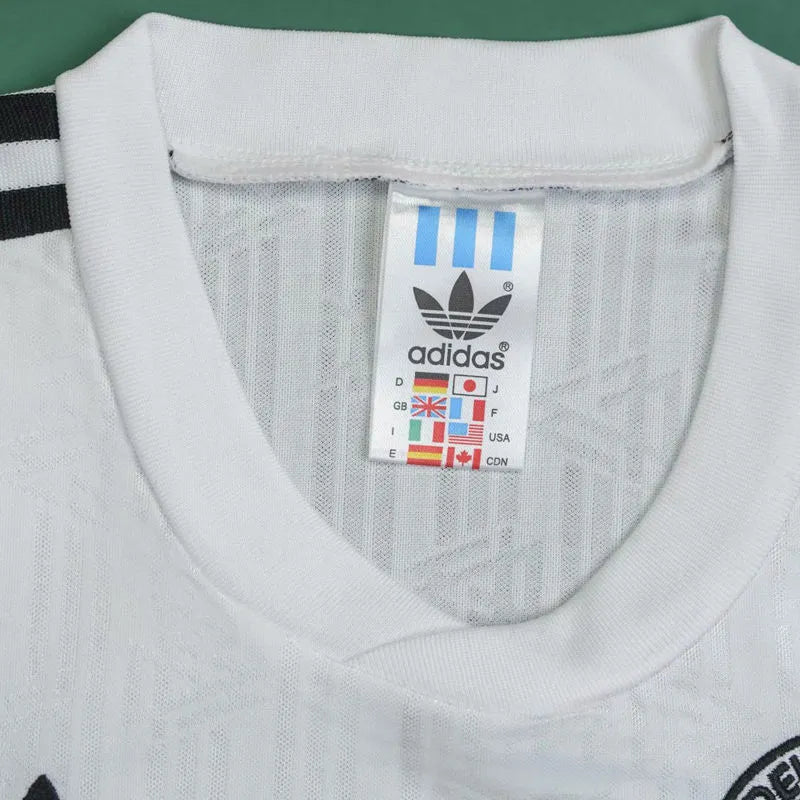 1990 Germany Home Retro Football Shirt