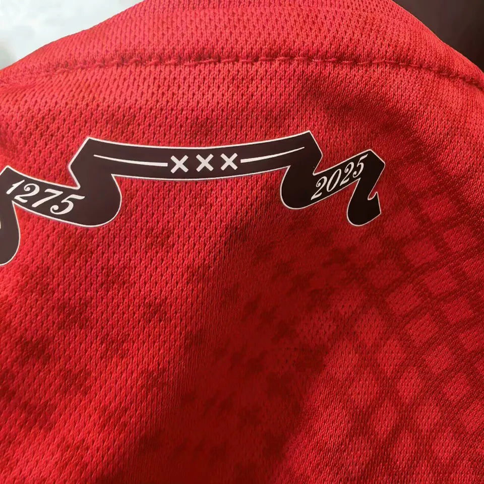 2025/26 Ajax Home Football Shirt