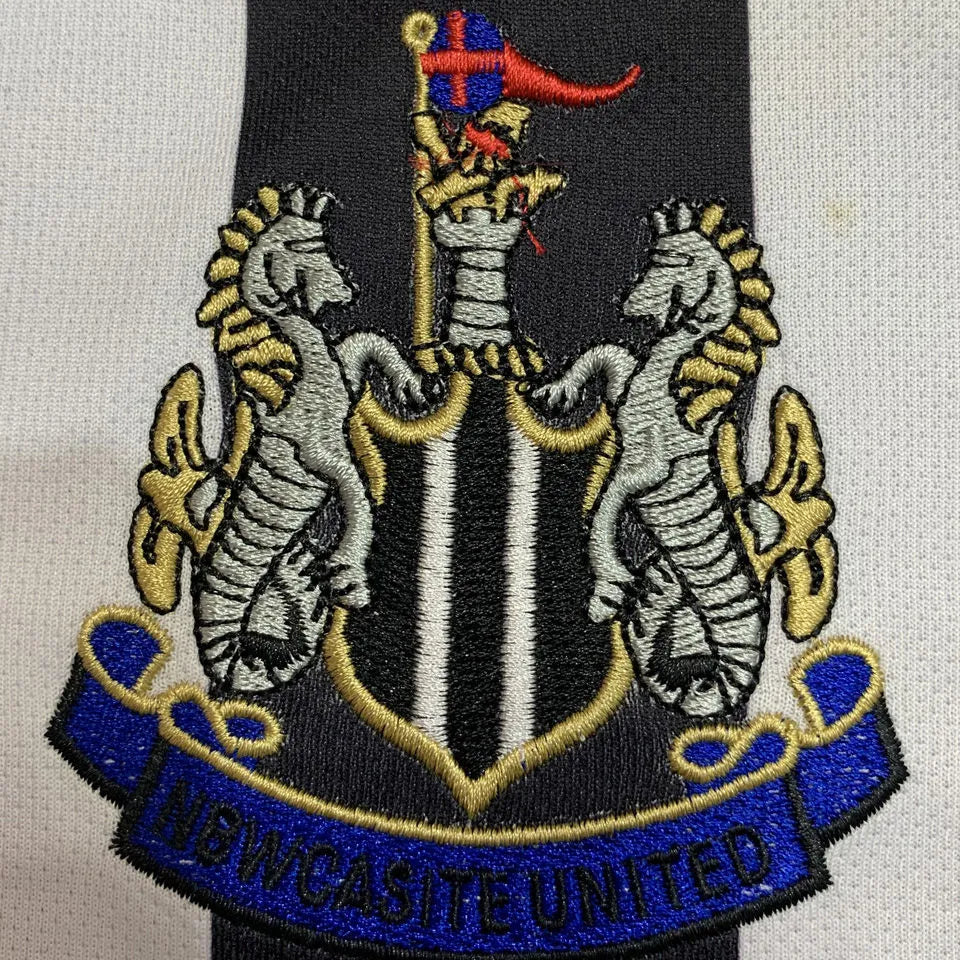 1997/99 Newcastle Home Retro Football Shirt