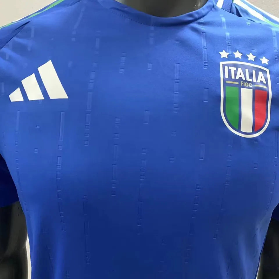 2024 Euros Italy Home Player Version Football Shirt
