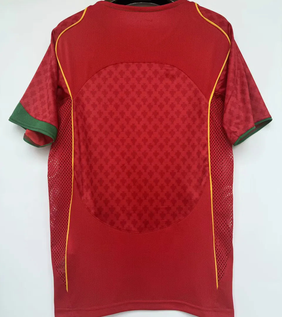 2004 Portugal Home Retro Football Shirt