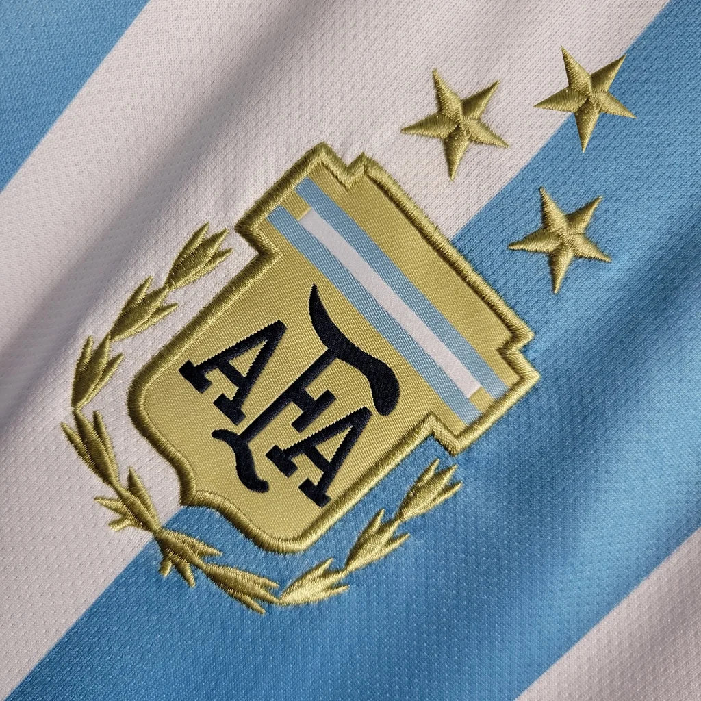 2022 Argentina FIFA World Cup Home Football Shirt