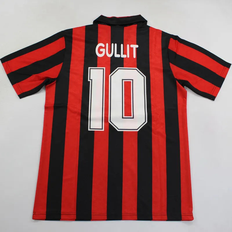 1989/1900 AC Milan Home Retro Football Shirt
