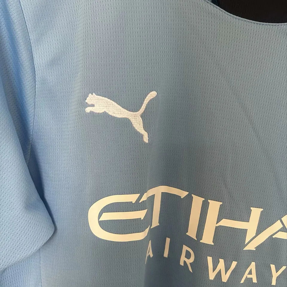 2024/25 Manchester City Home Football Shirt