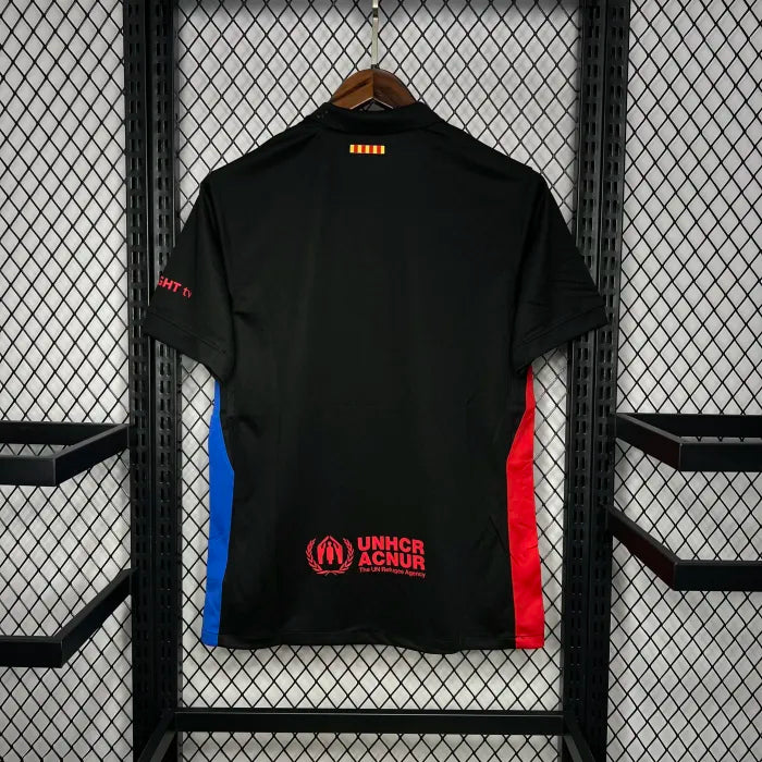 2024/25 Barcelona Away Football Shirt