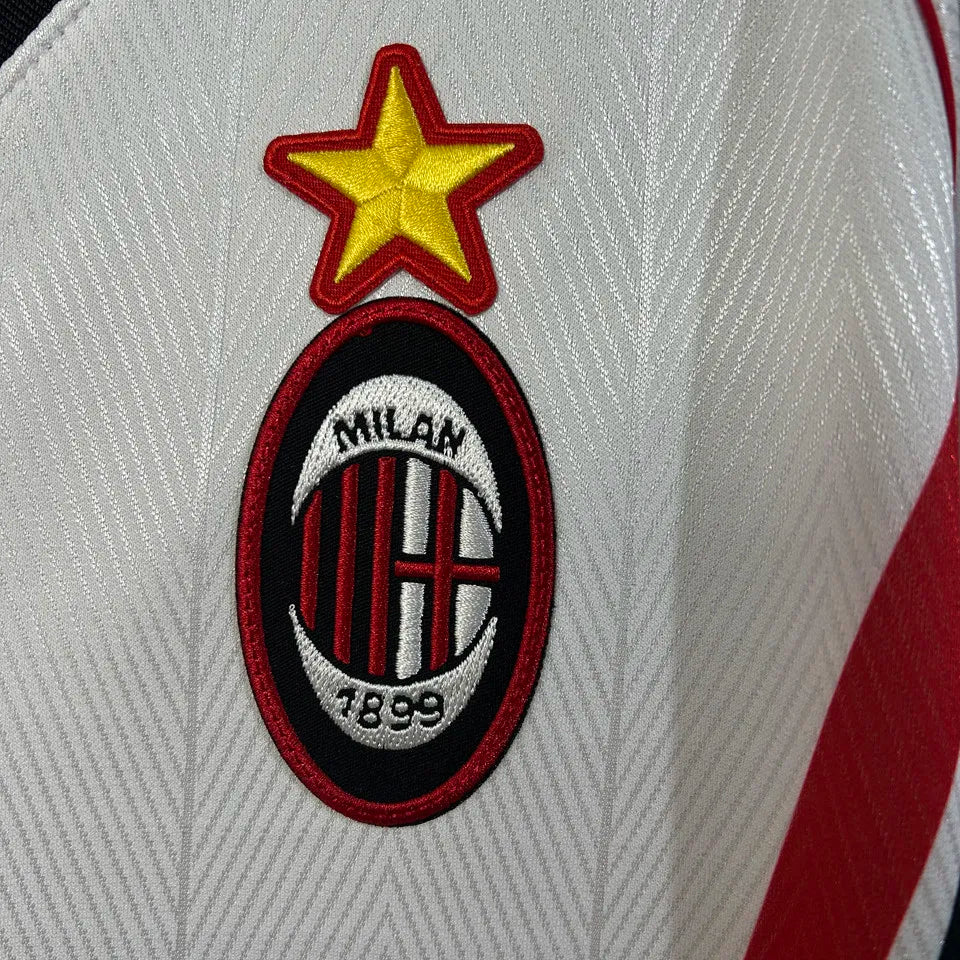 1997/98 AC Milan Away Retro Football Shirt
