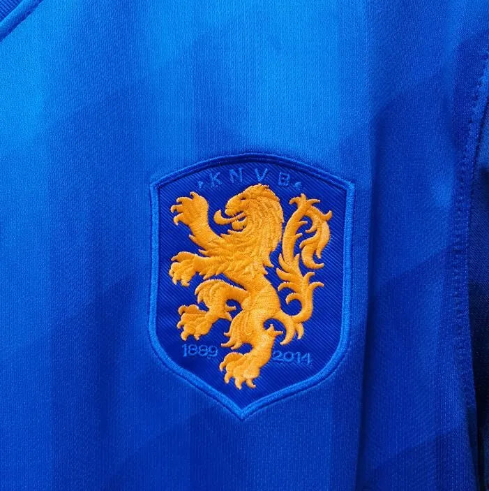 2014 Netherlands Away Retro Football Shirt