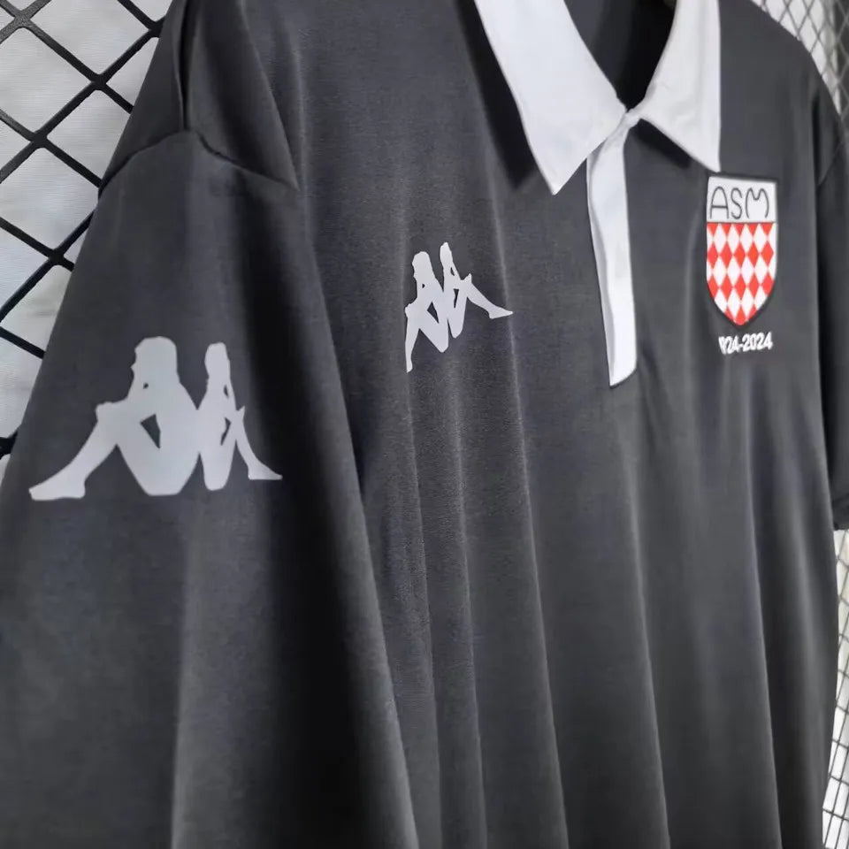2024/25 Monaco 100th Anniversary Edition Football Shirt