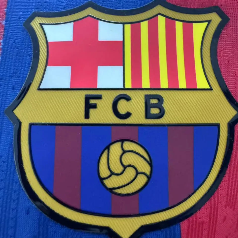 2025/26 Barcelona 4Th Player Version Football Shirt