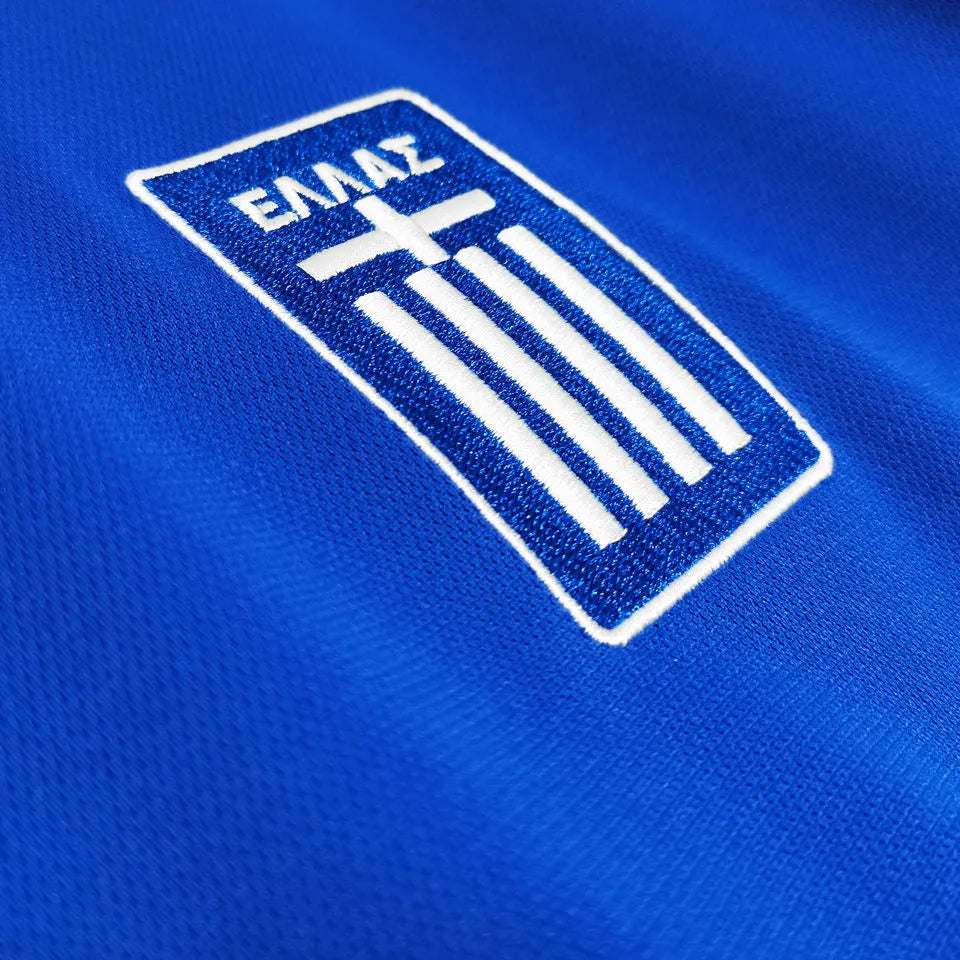 2004 Greece Home Retro Football Shirt