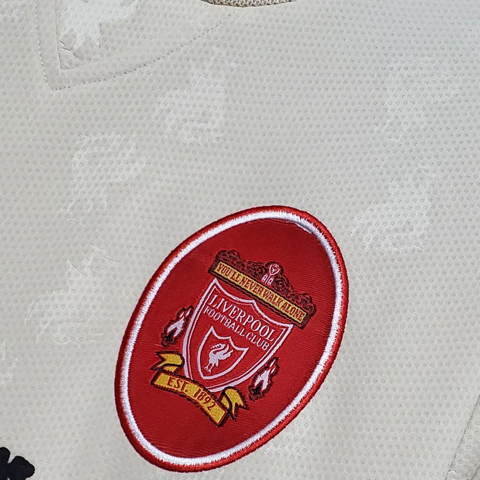1996/97 Liverpool Away Retro Football Shirt