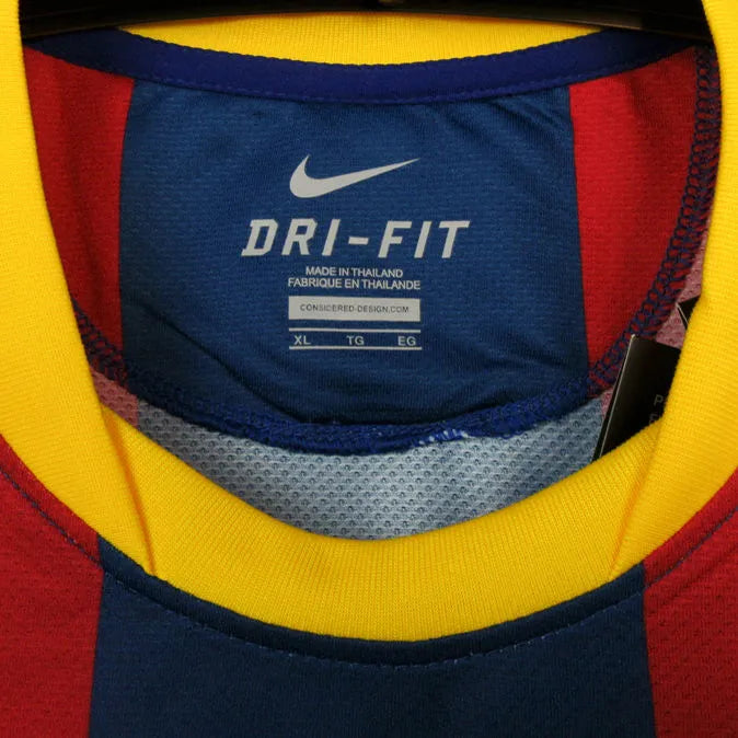 2010/11 Barcelona Home Retro Football Shirt