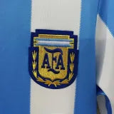 1986 Argentina Home Retro Football Shirt