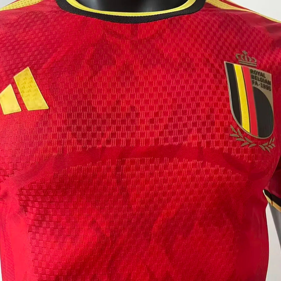 2026 Belgium Home World Cup Player Version Football Shirt