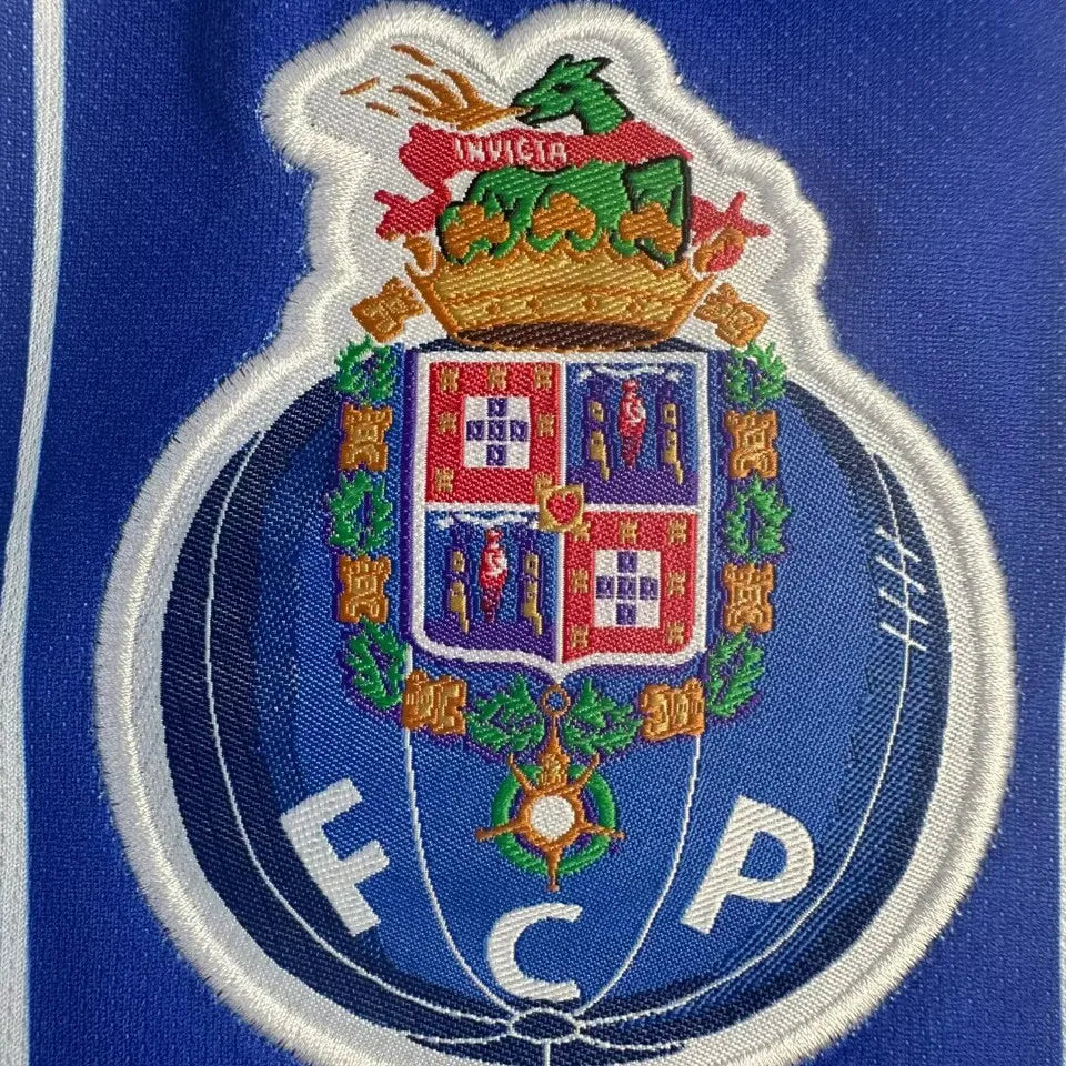 2003/04 Porto Home Retro Football Shirt