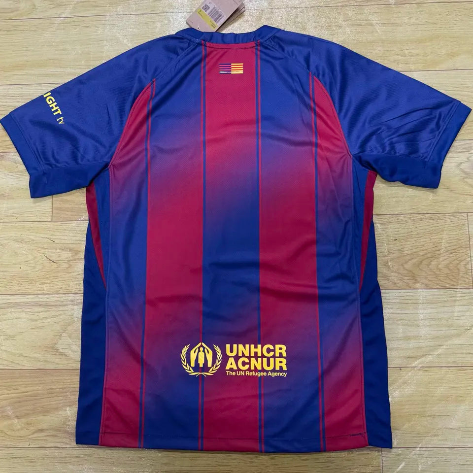 2025/26 Barcelona x PLAY Home Football Shirt
