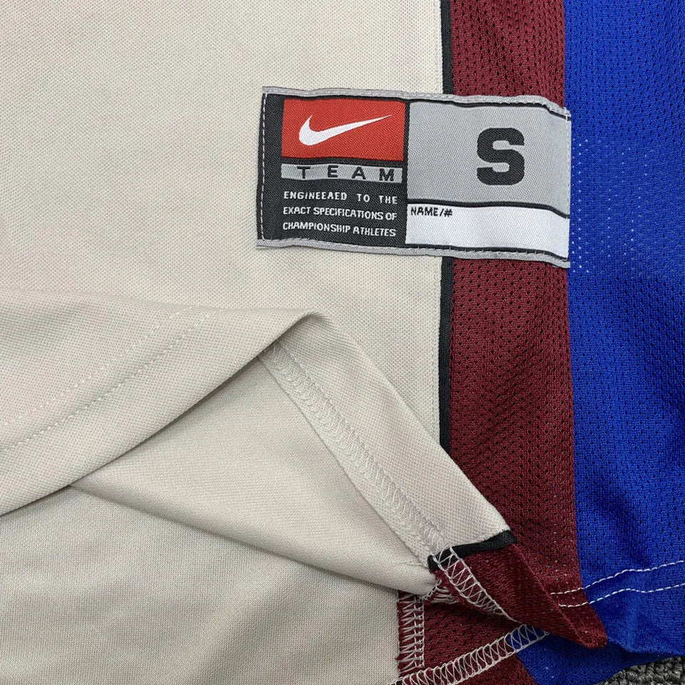 1998/99 Barcelona Away Retro Football Shirt