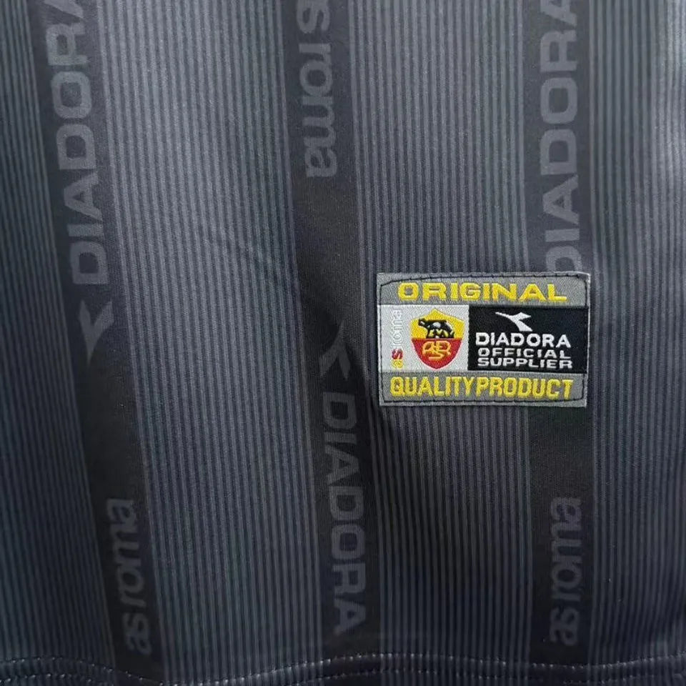 1999/2000 Roma Away Retro Football Shirt