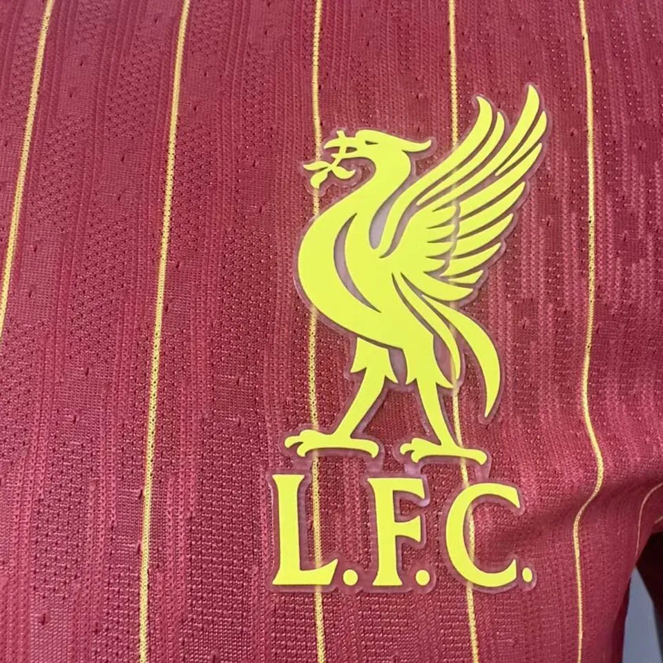 2024/25 Liverpool Home Player Version Football Shirt