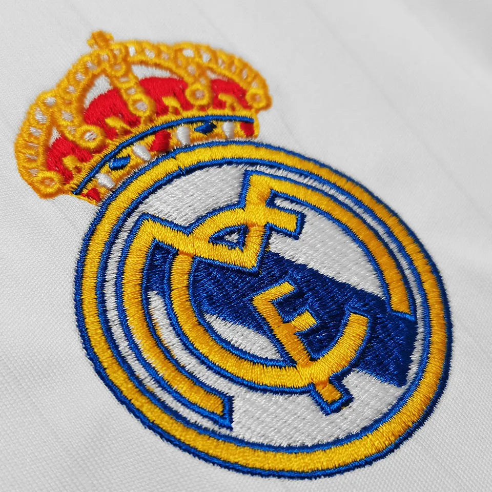 2006/07 Real Madrid Home Retro Football Shirt