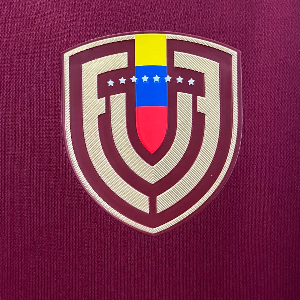 2024 Copa America Venezuela Home Football Shirt