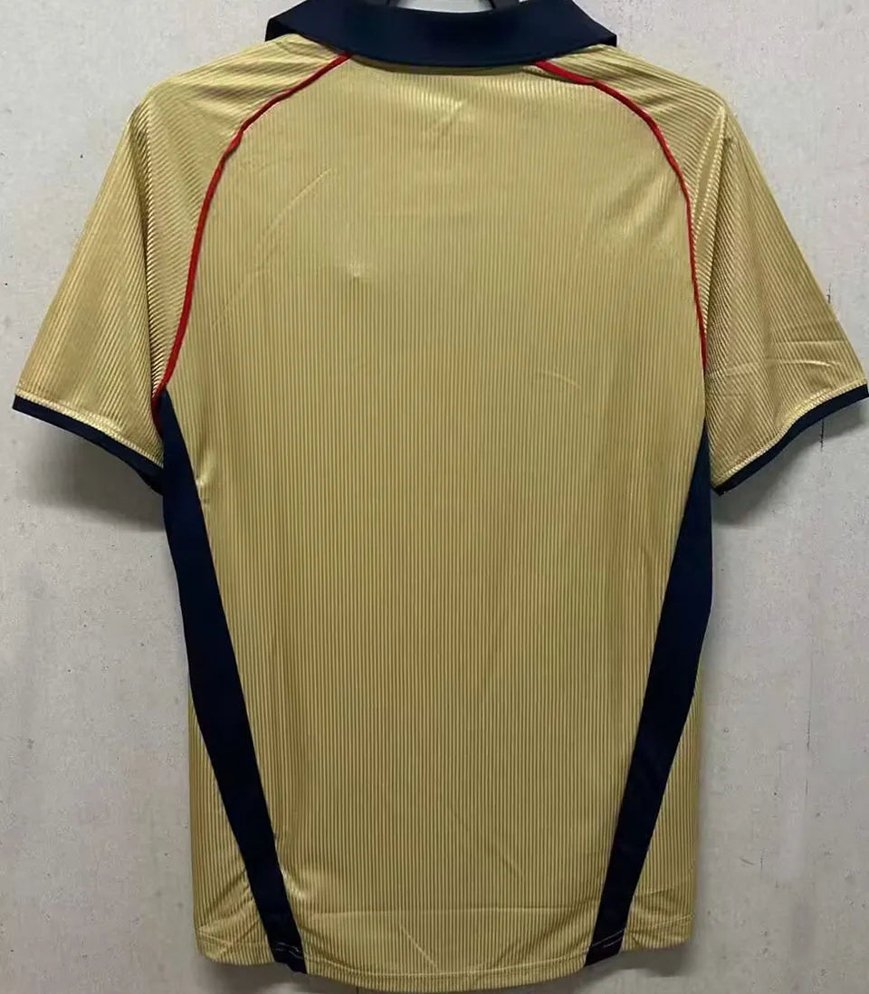 2001/02 Arsenal Away Retro Football Shirt