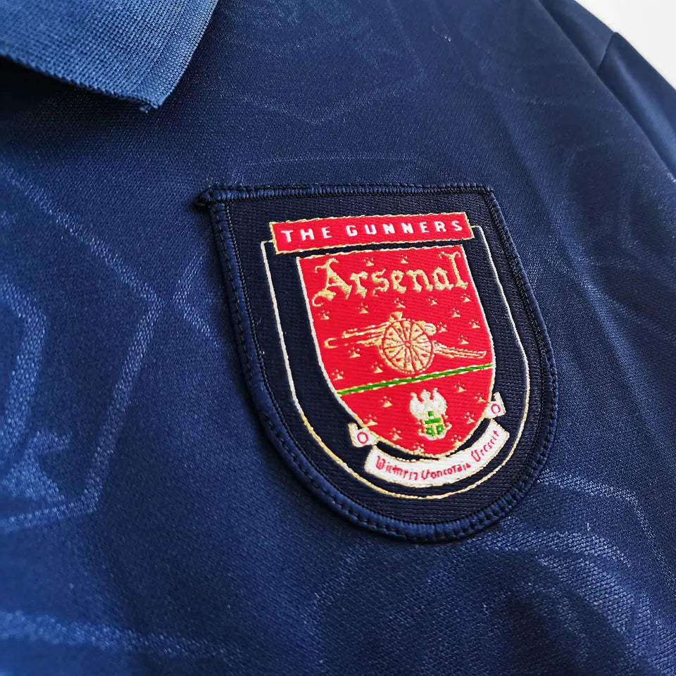 1995/96 Arsenal Away Retro Football Shirt