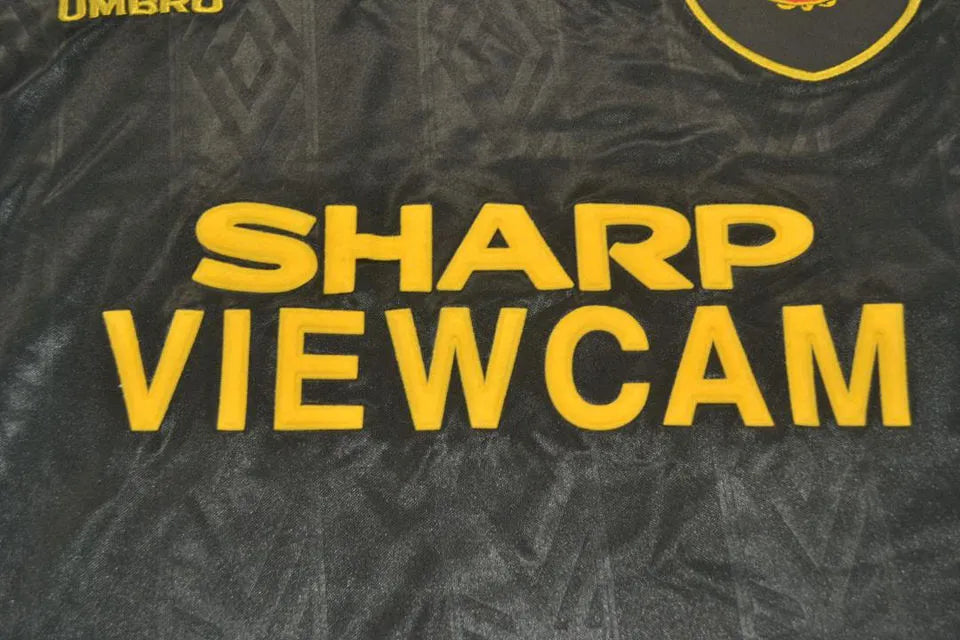 1994 Manchester United Away Retro Football Shirt