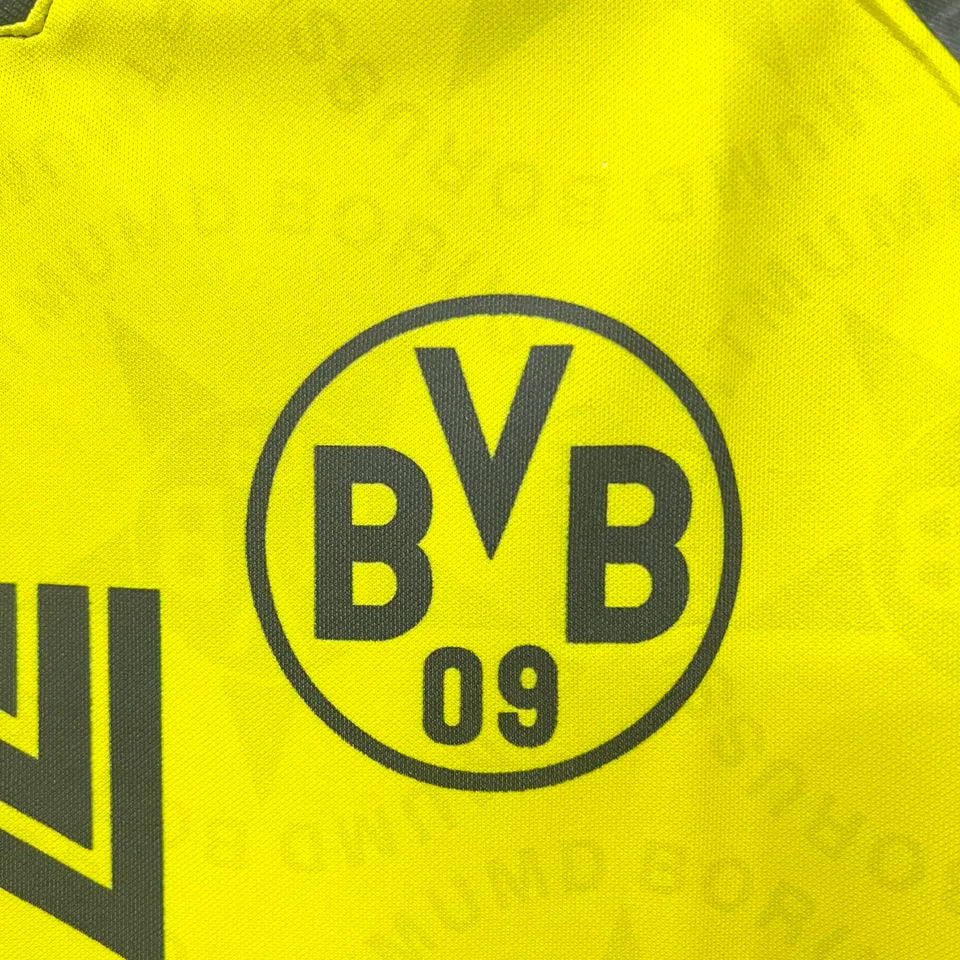 1994/95 Borussia Dortmund Home Retro Football Shirt