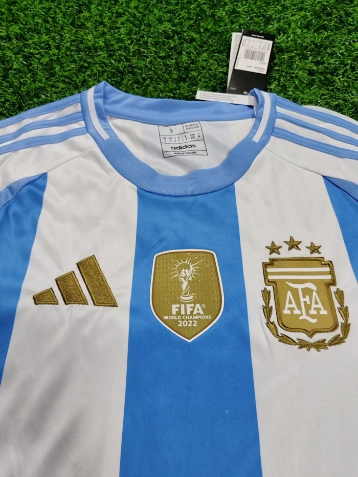 2024 Copa America Argentina Home Football Shirt